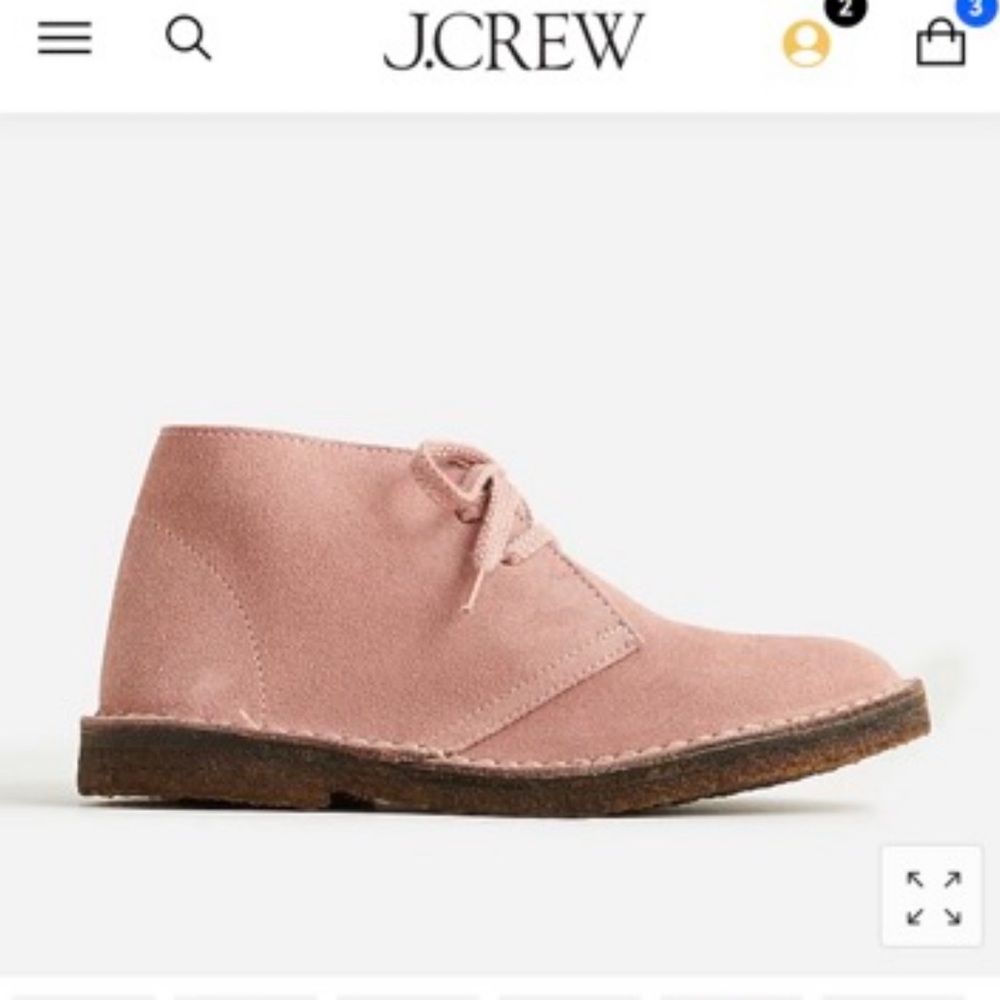 J Crew Boys Suede McAlister Boots